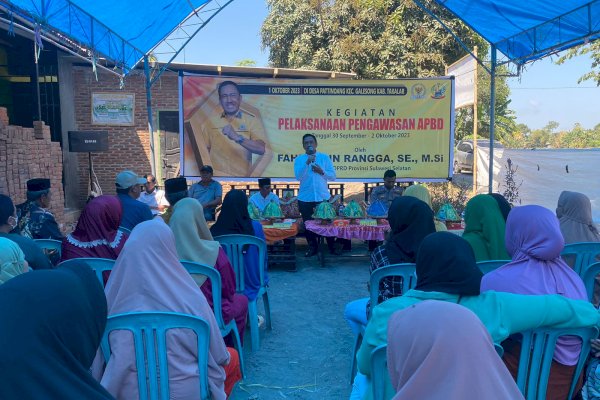 Pengawasan APBD di Desa Pattinoang Takalar, Rangga Harap Peningkatan Perekonomian Masyarakat