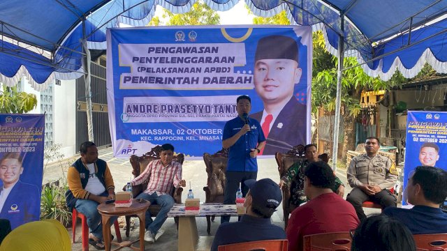 Alami Kerusakan-Pendangkalan Drainase, Lurah Minasa Upa Sampaikan Kondisi di Perbatasan Makassar dan Gowa ke APT