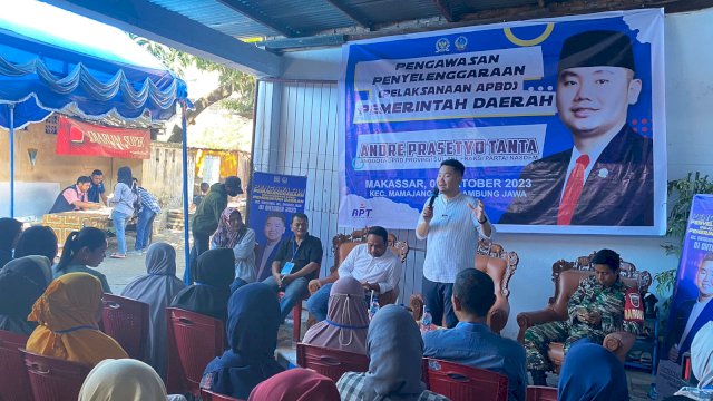 Pengawasan APBD Sulsel, APT Terima Keluhan Masyarakat Soal Adanya Pungutan di Sekolah Negeri