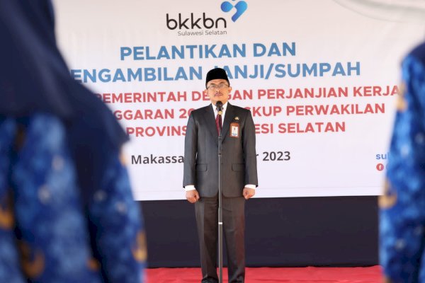 Kaper Harapkan PNS-PPPK Sulsel Internaliasasi Core Value ASN dan Budaya Kerja BKKBN