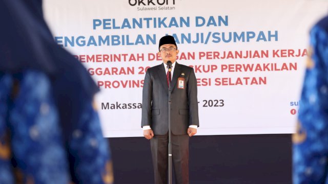 Kaper Harapkan PNS-PPPK Sulsel Internaliasasi Core Value ASN dan Budaya Kerja BKKBN