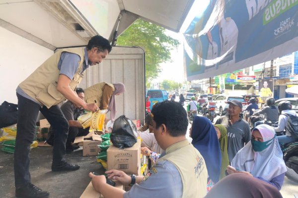 Disdag Makassar Lakukan Operasi Pasar Khusus dan Distribusi Bahan Pokok Murah Antisipasi Kenaikan Harga