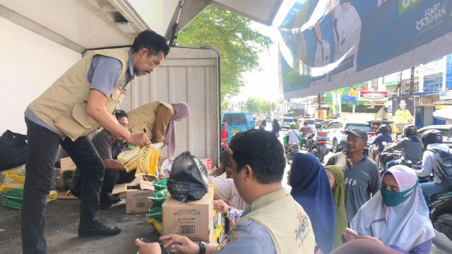 Disdag Makassar Lakukan Operasi Pasar Khusus dan Distribusi Bahan Pokok Murah Antisipasi Kenaikan Harga