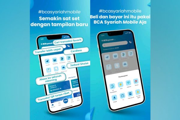 Modernisasi Layanan Jadi Strategi BCA Syariah Tingkatkan Perolehan Dana Murah