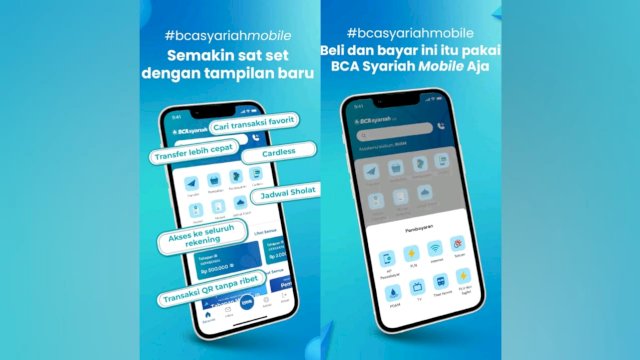 Aplikasi BCA Syariah Mobile