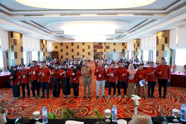 Tingkatkan Realisasi Investasi, DPMPTSP Makassar Gelar Klinik LKPM-Launching Aplikasi Sipana’Mamo