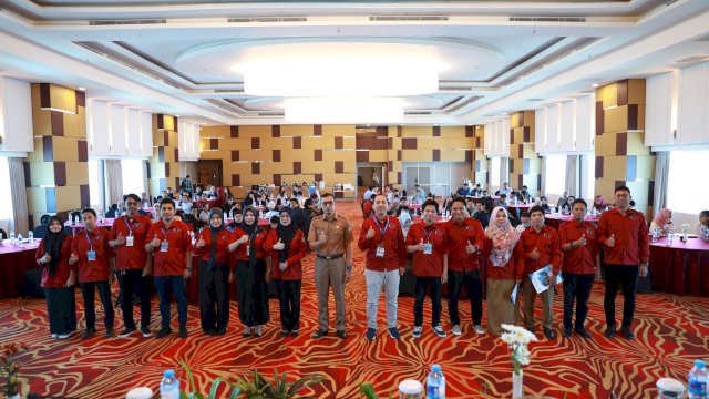 Tingkatkan Realisasi Investasi, DPMPTSP Makassar Gelar Klinik LKPM-Launching Aplikasi Sipana&#8217;Mamo