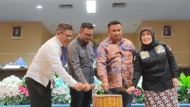 Keren! KPID Sulsel Resmi Launching Aplikasi Pengaduan Penyiaran Pertama di Indonesia