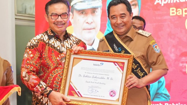 Pj Gubernur Sulsel Minta Seluruh Pejabat Agar Turun Langsung Tangani Stunting