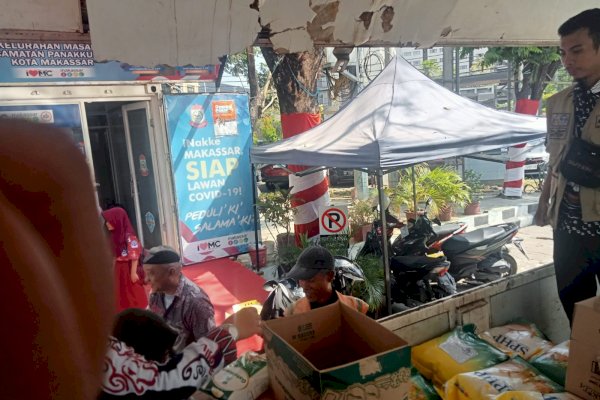 Operasi Pasar Khusus, Disdag Makassar Sebar Sembako Murah di Lima Kelurahan