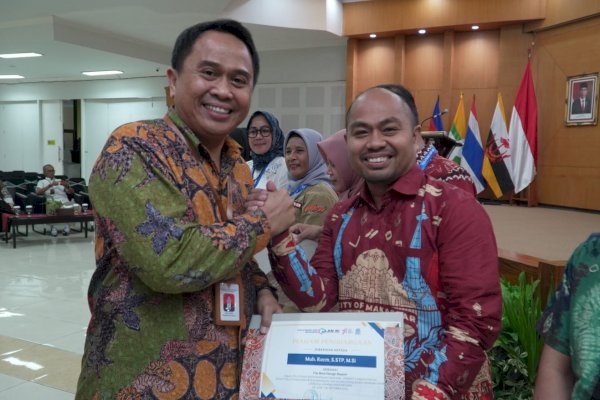 Bikin Bangga, Kadispar Roem Raih Sejumlah Penghargaan di Pelatihan Kepemimpinan Nasional Tingakat II