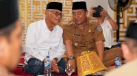 Sholawatan dengan Pj Gubernur Bahtiar, Ulama dan Forkopimda Dipadati Ribuan Warga