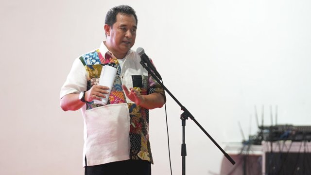 Pj Gubernur Bahtiar Gandeng OJK Bangun Ekosistem Bisnis Budidaya Pisang