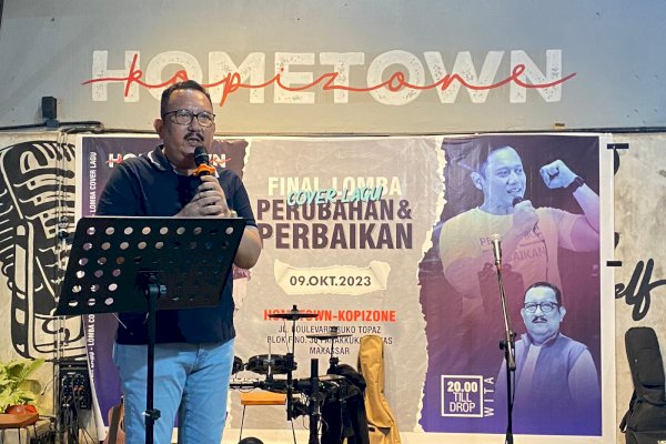 Lomba Cover Lagu, Demokrat Sulsel Ingin Turunkan Tensi Politik Jelang Pemilu 2024