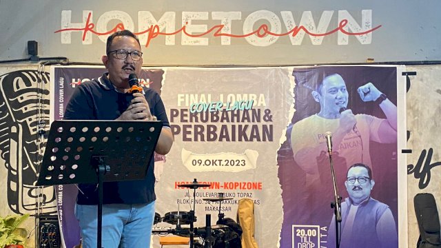 Lomba Cover Lagu, Demokrat Sulsel Ingin Turunkan Tensi Politik Jelang Pemilu 2024