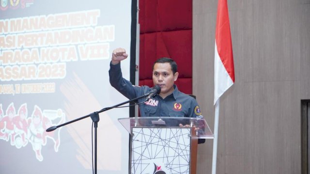 Gelar Bimbingan Teknis, Koni Makassar Adopsi Empat Komponen Utama Pelaksanaan Porkot