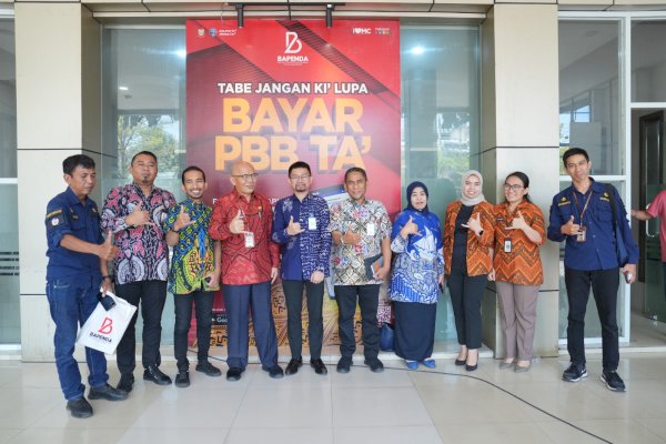 Bapenda Makassar Terima Tim Penilai Innovative Government Awards Kemendagri