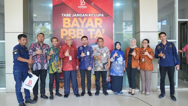 Bapenda Makassar Terima Tim Penilai Innovative Government Awards Kemendagri