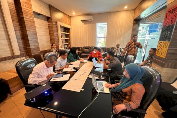 Bapemperda DPRD Sulsel Lakukan Pengharmonisasian Ranperda di Kanwil Kemenkumham