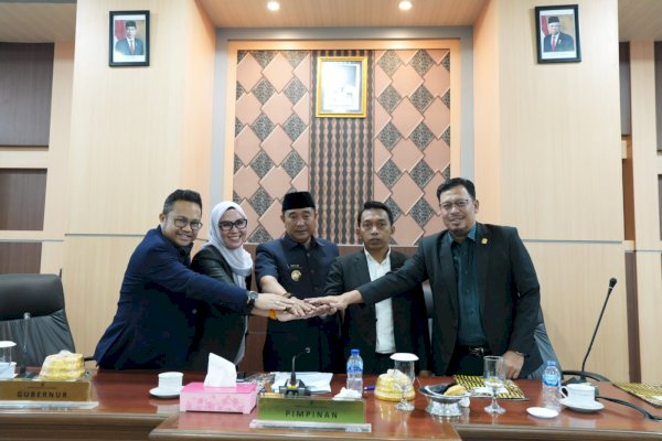 Ranperda Tentang APBD TA 2024 ke Tahap Pembahasan usai Disepakati Seluruh Fraksi di DPRD Sulsel