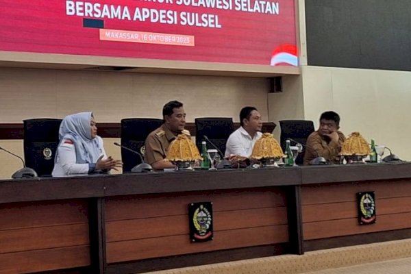 Terima Massa Aksi, Pj Gubernur Sulsel Sampaikan Maaf