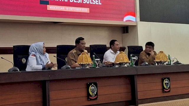 Terima Massa Aksi, Pj Gubernur Sulsel Sampaikan Maaf