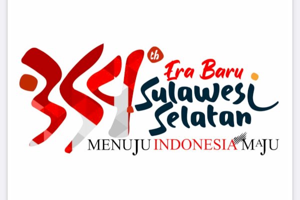 Perkenalkan, Logo-Tema Hari Jadi Sulsel ke-354 Tahun
