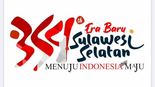 Perkenalkan, Logo-Tema Hari Jadi Sulsel ke-354 Tahun