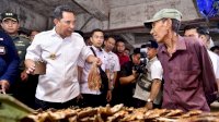 Cek Harga Kebutuhan Pokok, Pj Gubernur Sulsel Kunjungi Pasar Minasa Maupa Gowa