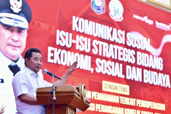 Aplikasi SIPKS, Pemprov Sulsel Gunakan Teknologi Deteksi Dini Konflik Sosial