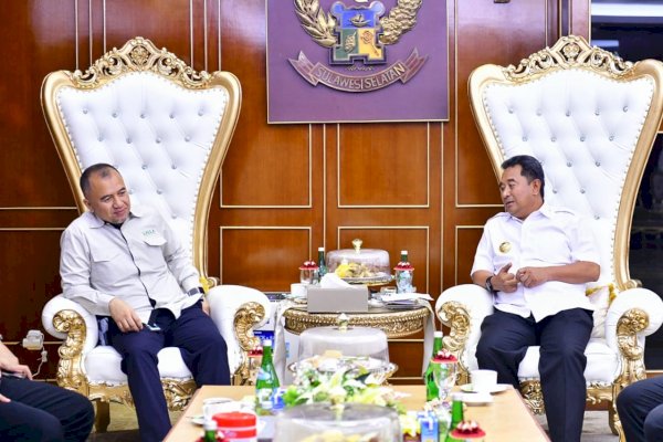 CEO Kalla Group Undang Pj Gubernur Sulsel Hadiri Acara HUT Ke-71