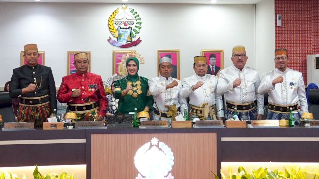 HUT Ke-354 Tahun Sulsel, Pj Gubernur Bahtiar Jawab Tantangan Era Baru Menuju Indonesia Maju