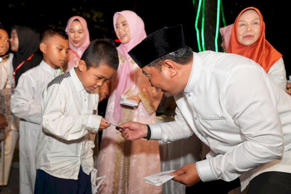Rangkaian HUT Ke-354 Sulsel, Pj Gubernur Gelar Tasyakuran Bersama 3.540 Anak-anak Yatim Piatu