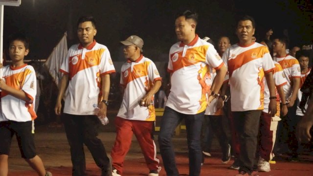 Camat Alamsyah Hadiri Opening Ceremony Porkot VIII Makassar 2023
