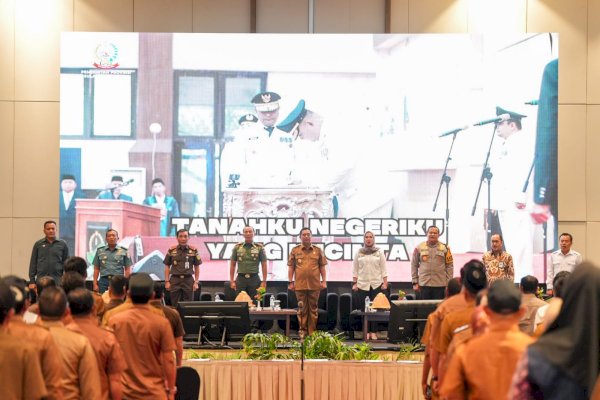 Kepala Desa Se Sulsel Ikrar Netral di Pemilu dan Pilkada Serentak