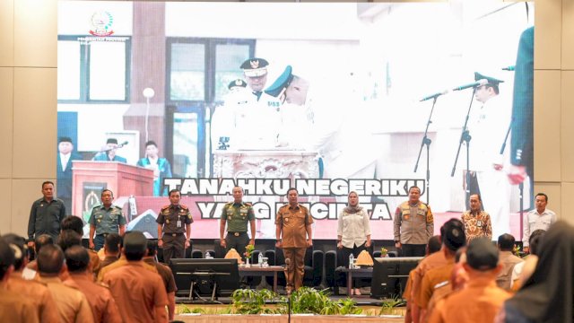 Kepala Desa Se Sulsel Ikrar Netral di Pemilu dan Pilkada Serentak