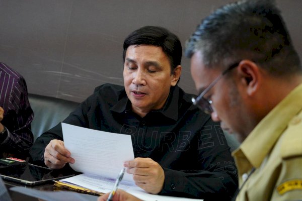 Bapemperda Sulsel Mulai Bahas Usulan Judul Ranperda 2024