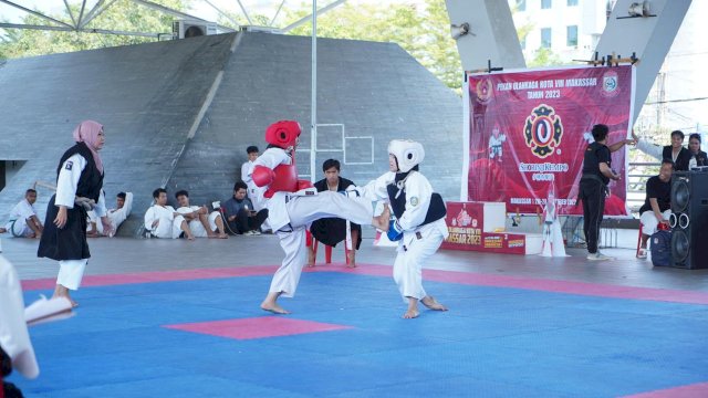 Porkot VIII Makassar 2023, Kontingen Kecamatan Ujung Pandang Berjaya di Cabor Kempo Ketegori Embu Tandoku Putra