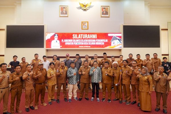 PAPDESI Sulsel Dukung Program Ketahanan Pangan Pj Gubernur Bahtiar