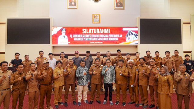 PAPDESI Sulsel Dukung Program Ketahanan Pangan Pj Gubernur Bahtiar