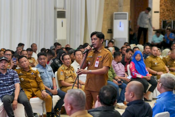 Firman Pagarra Turut Hadiri Rakor Persiapan HUT Kota Makassar ke-416