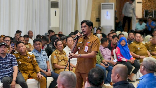 Firman Pagarra Turut Hadiri Rakor Persiapan HUT Kota Makassar ke-416