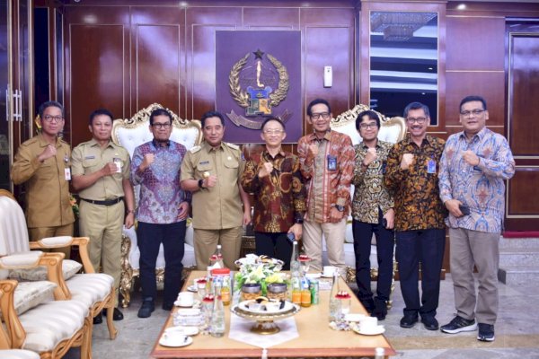 Temui Pj Gubernur – Direktur PLN Jelaskan Kondisi Kelistrikan di Sulsel