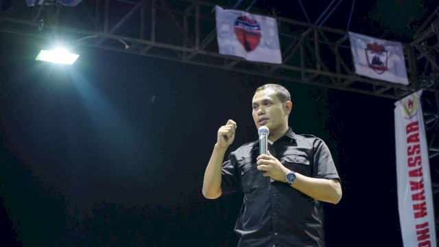 Buka Pertandingan Cabor Tinju, Ahmad Susanto: Porkot VIII Makassar Ajang Cari Petinju Muda Berbakat