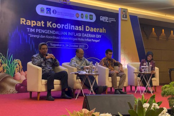Pj Sekprov Andi Muhammad Arsjad Beberkan Strategi Sulsel Sukses Kendalikan Inflasi