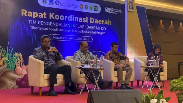 Pj Sekprov Andi Muhammad Arsjad Beberkan Strategi Sulsel Sukses Kendalikan Inflasi