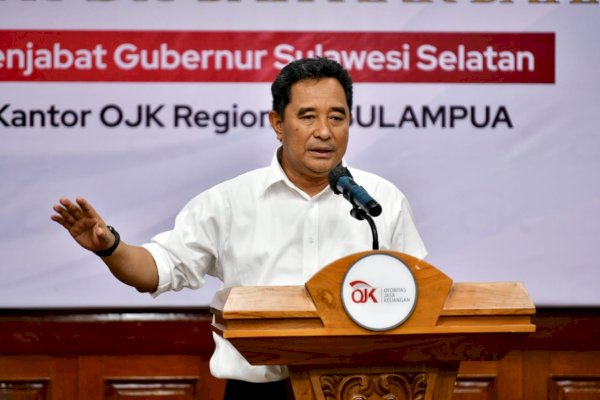 Pj Gubernur Sulsel Gandeng OJK dan Perbankan Permudah Masyarakat Peroleh KUR
