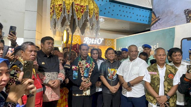 Ikut Jemput Mentan, Yasir Machmud: Beliau Sosok Kakak Sekaligus Guru Bagi Saya