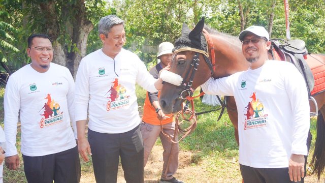 Kejuaraan Pordasi Sulsel, Sekprov: Pemerintah Siap Dukung Penuh Eksistensi Olahraga Berkuda-Panahan