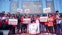 Kontingen Kecamatan Rappocini Juara Umum Porkot VIII Makassar, Tamalate Kedua dan Biringkanya Ketiga